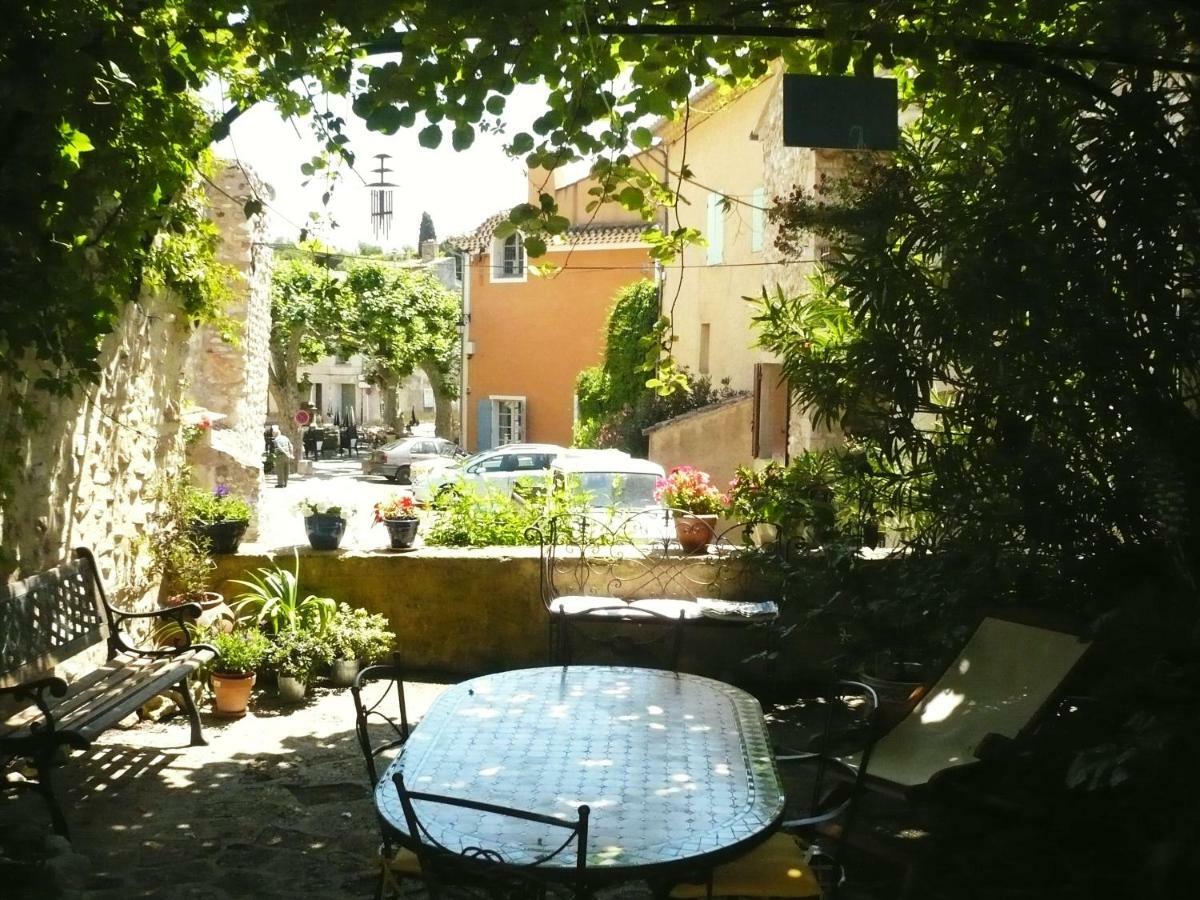 Soleil Et Ombre Hotel Villedieu  Luaran gambar
