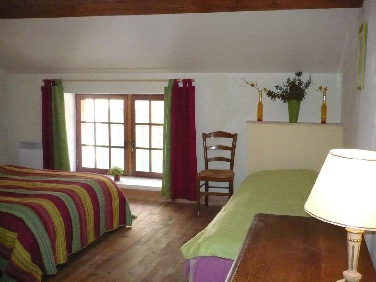 Soleil Et Ombre Hotel Villedieu  Luaran gambar