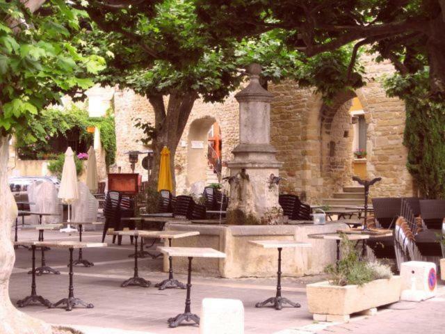 Soleil Et Ombre Hotel Villedieu  Luaran gambar