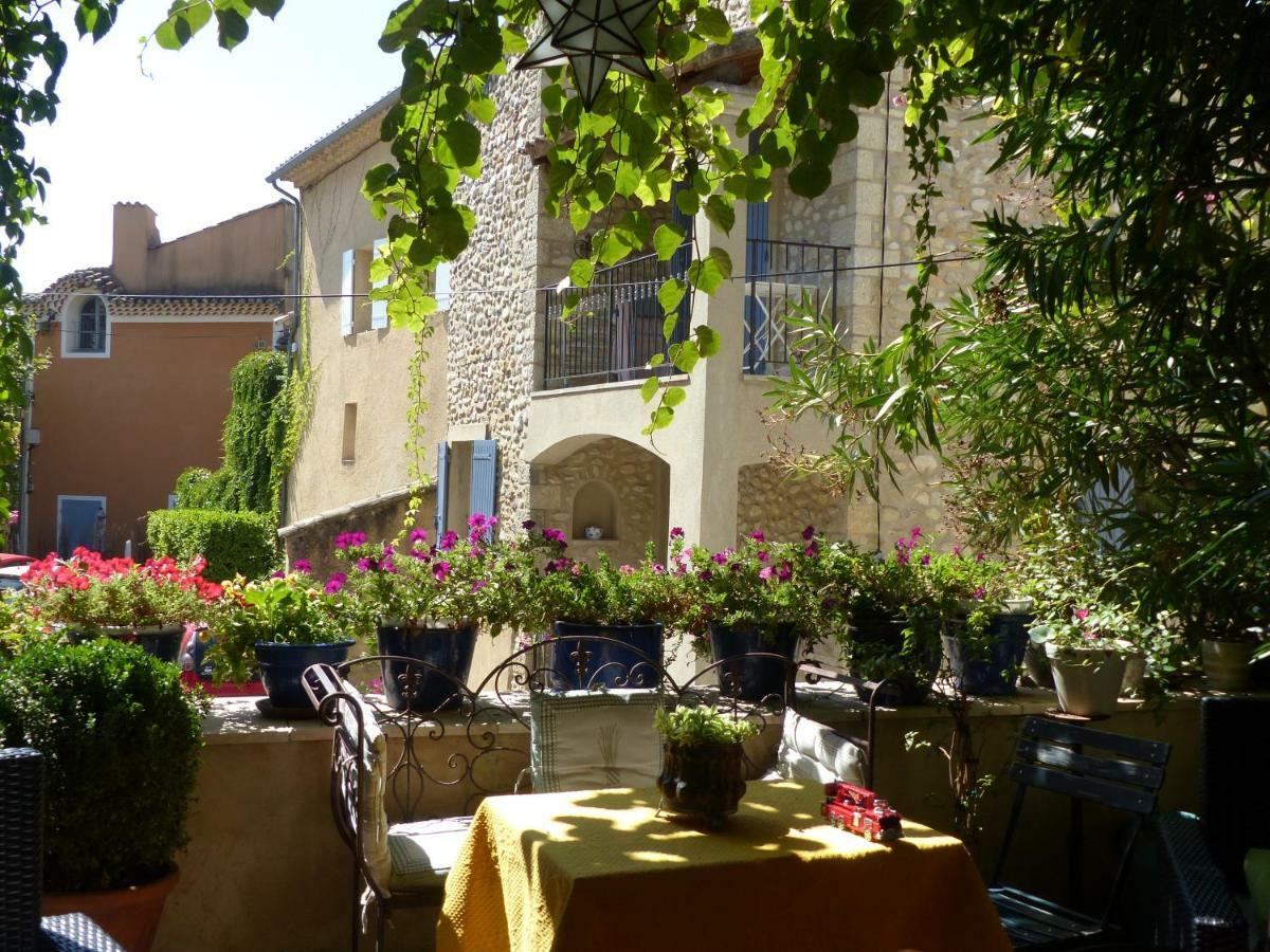 Soleil Et Ombre Hotel Villedieu  Luaran gambar