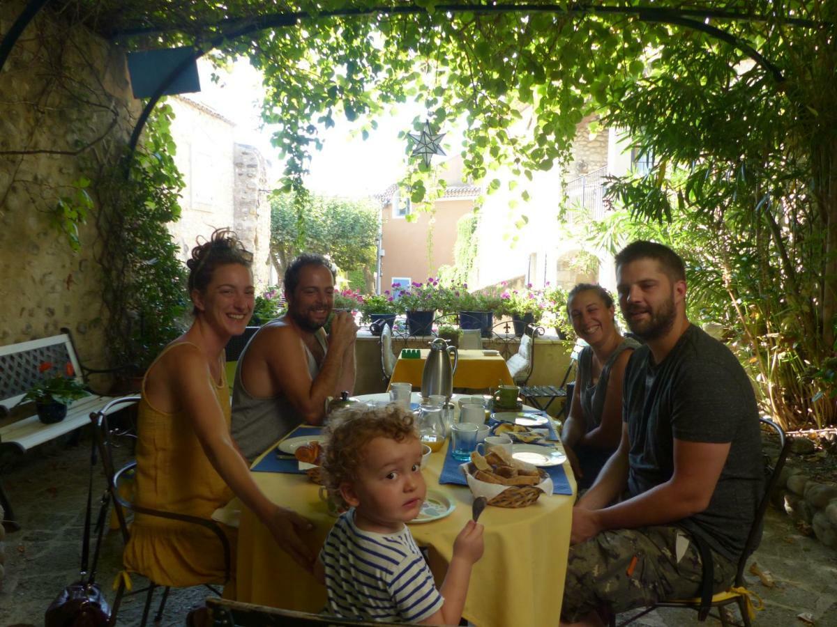 Soleil Et Ombre Hotel Villedieu  Luaran gambar