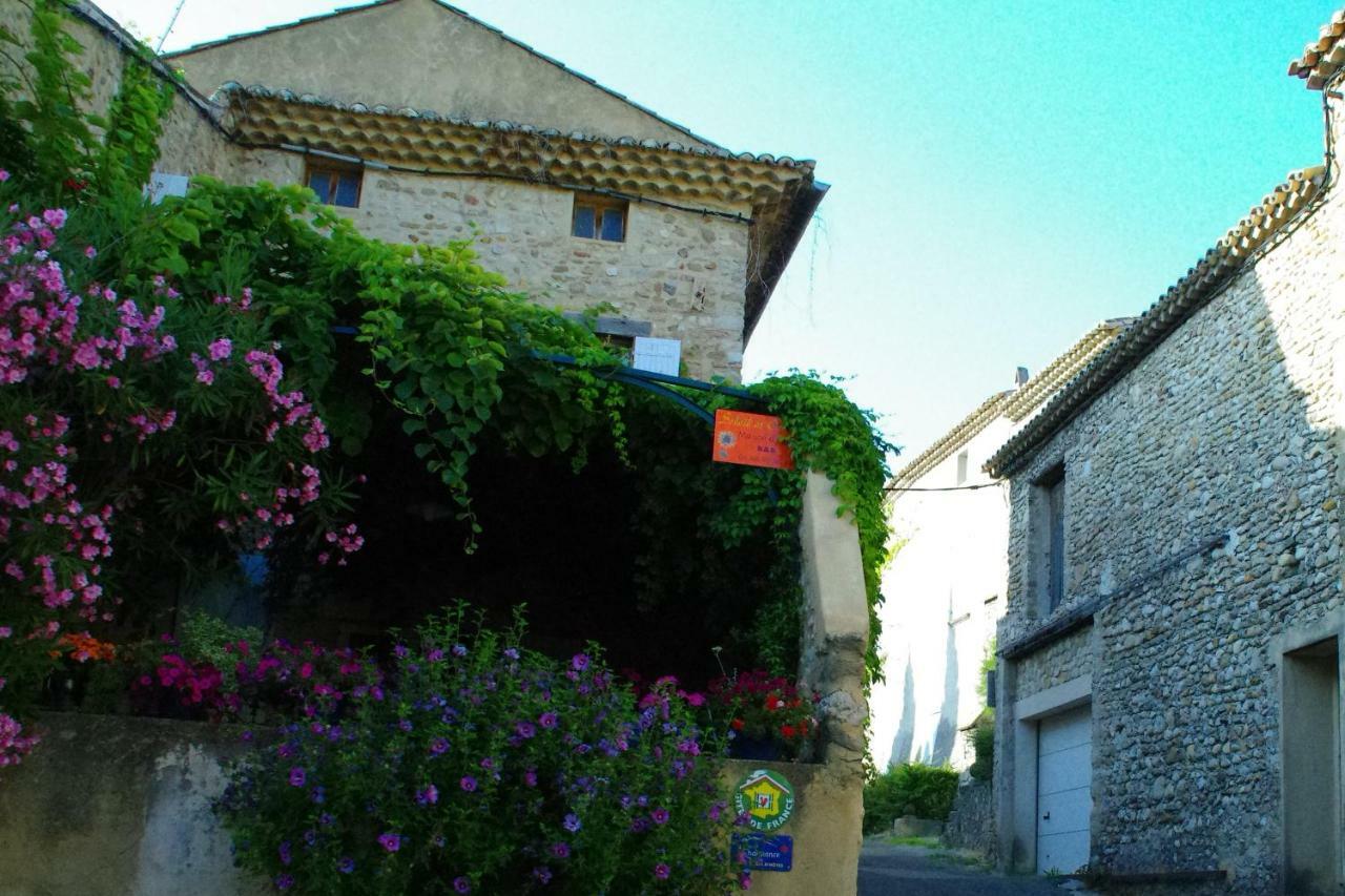 Soleil Et Ombre Hotel Villedieu  Luaran gambar